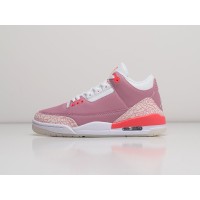 Кроссовки NIKE Air JORDAN 3 цвет Розовый арт. 27376