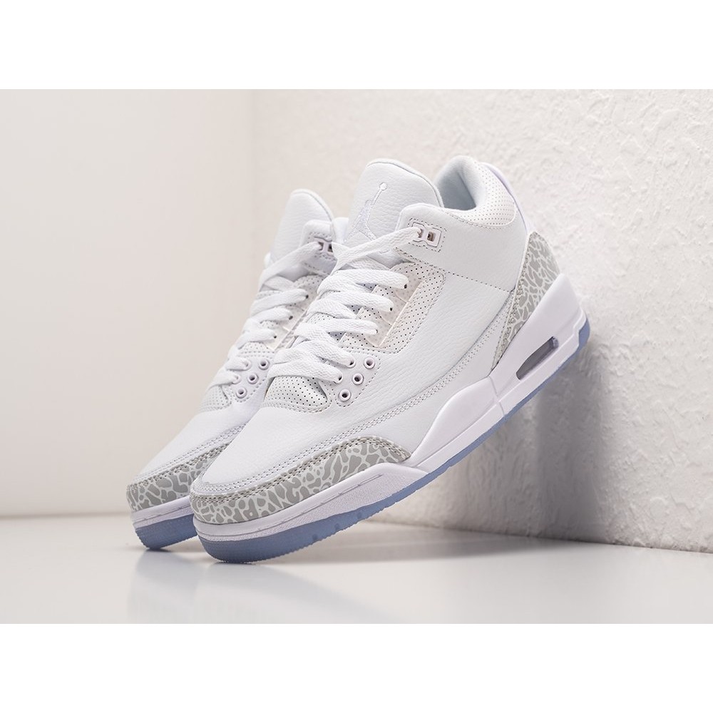 Кроссовки NIKE Air JORDAN 3 цвет Бежевый арт. 37662