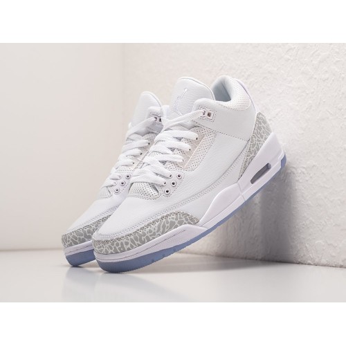 Кроссовки NIKE Air JORDAN 3 цвет Бежевый арт. 37662