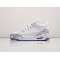 Кроссовки NIKE Air JORDAN 3 цвет Бежевый арт. 37662