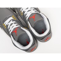 Кроссовки NIKE Air JORDAN 3 цвет Серый арт. 40014