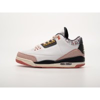 Кроссовки NIKE Air JORDAN 3 цвет Белый арт. 42763