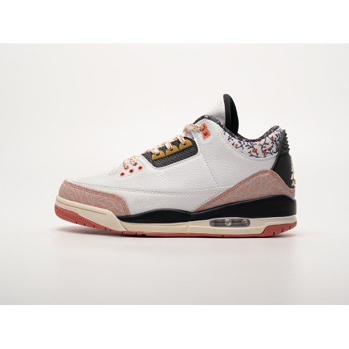 Кроссовки NIKE Air JORDAN 3 цвет Белый арт. 42763