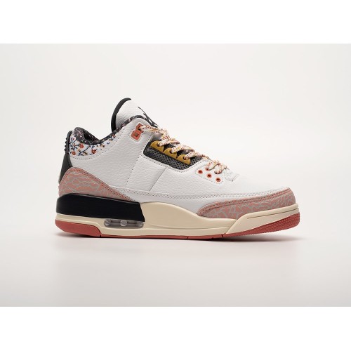 Кроссовки NIKE Air JORDAN 3 цвет Белый арт. 42763