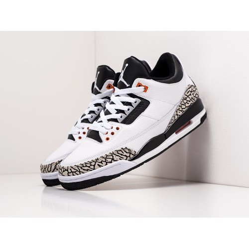 Кроссовки NIKE Air JORDAN 3 цвет Белый арт. 457