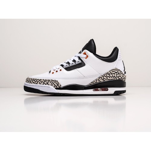 Кроссовки NIKE Air JORDAN 3 цвет Белый арт. 457