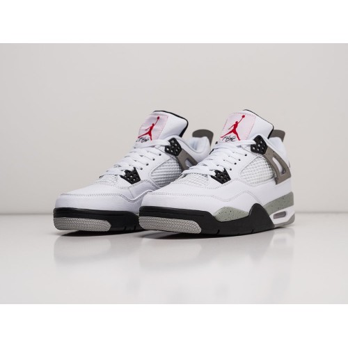 Кроссовки NIKE Air JORDAN 4 Retro цвет Серый арт. 1115