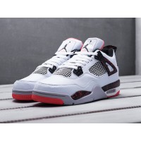 Кроссовки NIKE Air JORDAN 4 Retro цвет Белый арт. 15875