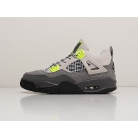 Кроссовки NIKE Air JORDAN 4 Retro цвет Серый арт. 19836