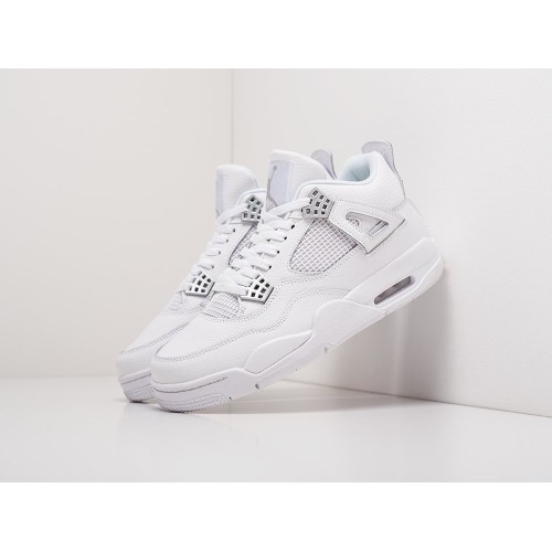 Кроссовки NIKE Air JORDAN 4 Retro цвет Белый арт. 22654