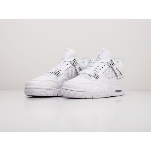 Кроссовки NIKE Air JORDAN 4 Retro цвет Белый арт. 22654