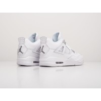 Кроссовки NIKE Air JORDAN 4 Retro цвет Белый арт. 22654