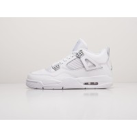 Кроссовки NIKE Air JORDAN 4 Retro цвет Белый арт. 22654