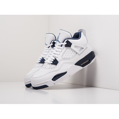 Кроссовки NIKE Air JORDAN 4 Retro цвет Белый арт. 22655