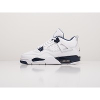 Кроссовки NIKE Air JORDAN 4 Retro цвет Белый арт. 22655