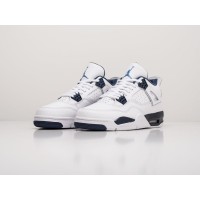 Кроссовки NIKE Air JORDAN 4 Retro цвет Белый арт. 22655