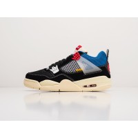 Кроссовки NIKE Air JORDAN 4 Retro цвет Серый арт. 23116