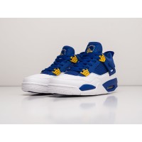 Кроссовки NIKE Air JORDAN 4 Retro цвет Синий арт. 23953