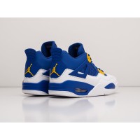 Кроссовки NIKE Air JORDAN 4 Retro цвет Синий арт. 23953