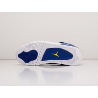 Кроссовки NIKE Air JORDAN 4 Retro цвет Синий арт. 23953