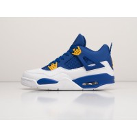 Кроссовки NIKE Air JORDAN 4 Retro цвет Синий арт. 23953