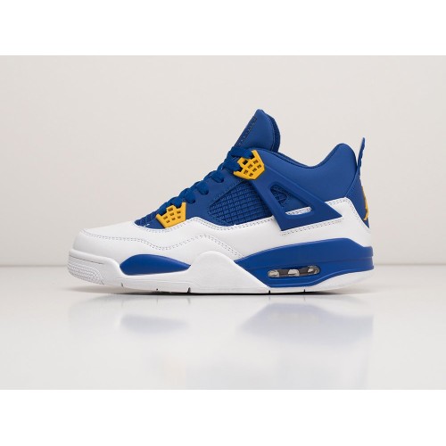 Кроссовки NIKE Air JORDAN 4 Retro цвет Синий арт. 23953