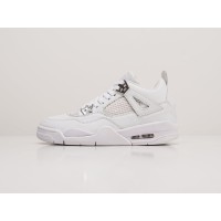 Кроссовки NIKE Air JORDAN 4 Retro цвет Белый арт. 24271