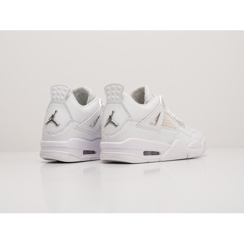 Кроссовки NIKE Air JORDAN 4 Retro цвет Белый арт. 24271