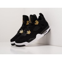 Кроссовки NIKE Air JORDAN 4 Retro цвет Черный арт. 24272