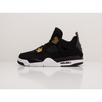 Кроссовки NIKE Air JORDAN 4 Retro цвет Черный арт. 24272