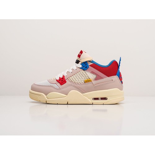 Кроссовки NIKE Air JORDAN 4 Retro цвет Розовый арт. 24276