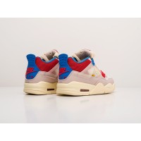 Кроссовки NIKE Air JORDAN 4 Retro цвет Розовый арт. 24276