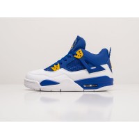 Кроссовки NIKE Air JORDAN 4 Retro цвет Синий арт. 24277