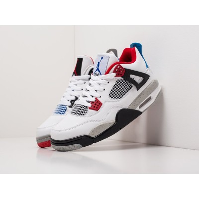 Кроссовки NIKE Air JORDAN 4 Retro цвет Белый арт. 24586