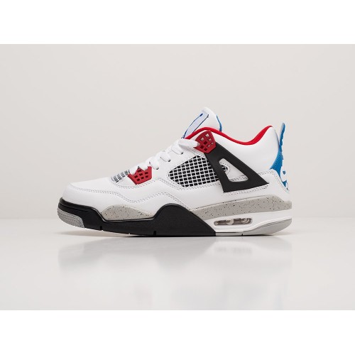 Кроссовки NIKE Air JORDAN 4 Retro цвет Белый арт. 24586