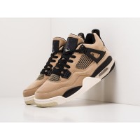 Кроссовки NIKE Air JORDAN 4 Retro цвет Коричневый арт. 24676