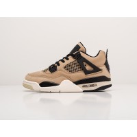 Кроссовки NIKE Air JORDAN 4 Retro цвет Коричневый арт. 24676