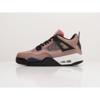 Кроссовки NIKE Air JORDAN 4 Retro цвет Коричневый арт. 25121