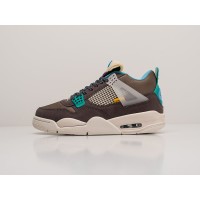 Кроссовки NIKE Air JORDAN 4 Retro цвет Серый арт. 25322