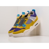 Кроссовки NIKE Air JORDAN 4 Retro цвет Разноцветный арт. 25323