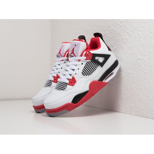 Кроссовки NIKE Air JORDAN 4 Retro цвет Белый арт. 26050