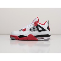 Кроссовки NIKE Air JORDAN 4 Retro цвет Белый арт. 26050