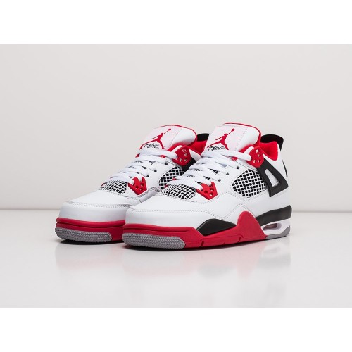 Кроссовки NIKE Air JORDAN 4 Retro цвет Белый арт. 26050