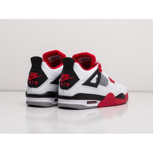 Кроссовки NIKE Air JORDAN 4 Retro цвет Белый арт. 26050