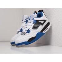 Кроссовки NIKE Air JORDAN 4 Retro цвет Белый арт. 26706