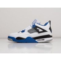 Кроссовки NIKE Air JORDAN 4 Retro цвет Белый арт. 26706