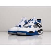 Кроссовки NIKE Air JORDAN 4 Retro цвет Белый арт. 26706