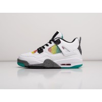 Кроссовки NIKE Air JORDAN 4 Retro цвет Белый арт. 26800