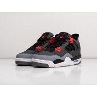 Кроссовки NIKE Air JORDAN 4 Retro цвет Серый арт. 27005