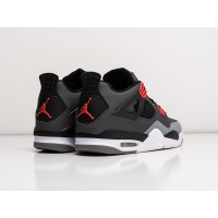 Кроссовки NIKE Air JORDAN 4 Retro цвет Серый арт. 27005